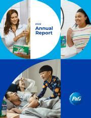 proctor and gamble annual report|Annual Reports .